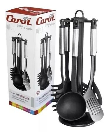 Set De 6 Utensillos ( 6800)