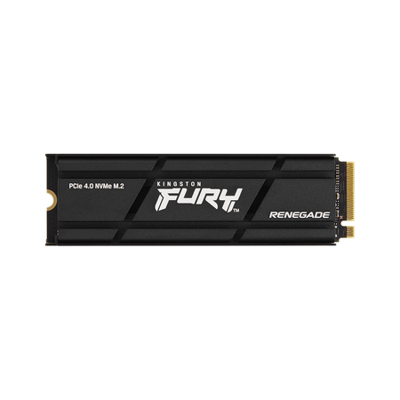 Disco Solido SSD Kingston 2TB Fury Renegade M.2 Nvme 2280 7300Mb/s C/Disipador