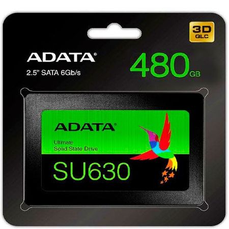 Disco SSD ADATA 480GB SU630 2.5 pulgadas SATA