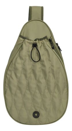 Funda Caddy Porta Raqueta Tenis / Padel Verde