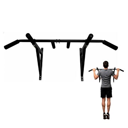 Barra de Dominadas Force By Gadnic Crossfit Reforzada