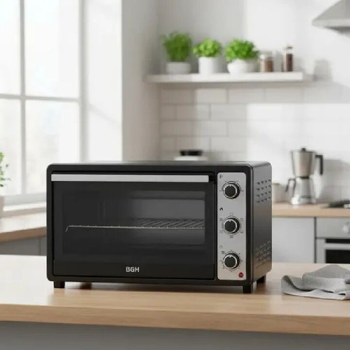 HORNO ELECTRICO BGH BHE55M25N DUO - Vista 3