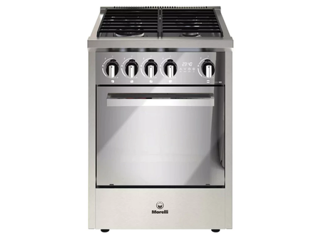 Cocina Morelli Zafira EVO 600 Puerta Vidrio - Cocina a Gas