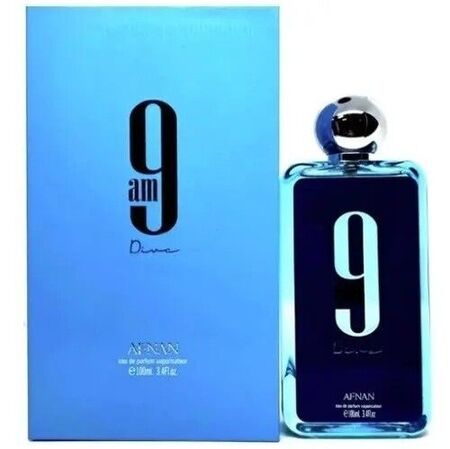 Perfume Unisex Afnan, 9am Dive100ml EDP Spray