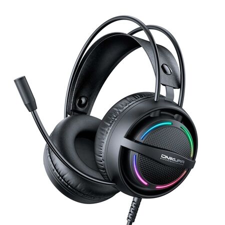Auriculares Gamer Onikuma X88 RGB Con Micrófono