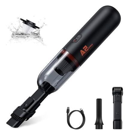 Aspiradora Para Auto Baseus Inalámbrica A2 Pro 