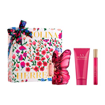 Perfume Mujer Carolina Herrera La Bomba 80ml Cofre Importado