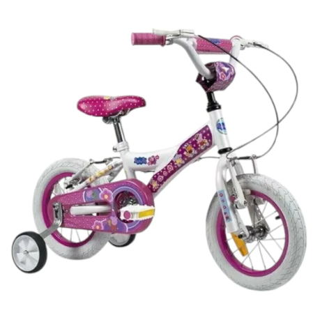 Bicicleta R12 Peppa Pig - Vista 1