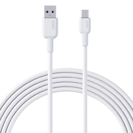 Cable USB-A a USB-C trenzado Aukey