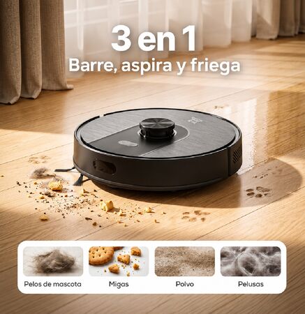 Aspiradora Robot Niza de Peugeot Smart Living