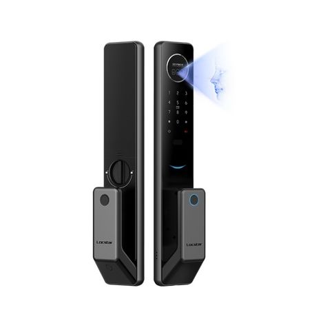 Cerradura Smart Lock Wi Fi Huella 3D Face Camara App