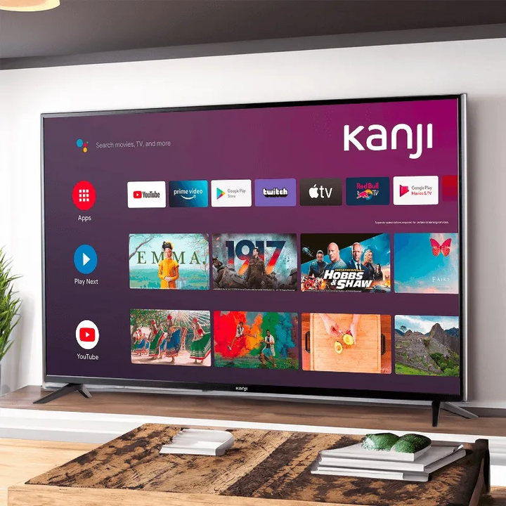 Smart Tv Kanji 43 Fhd WhaleOS KJ-43MT005 - Vista 3