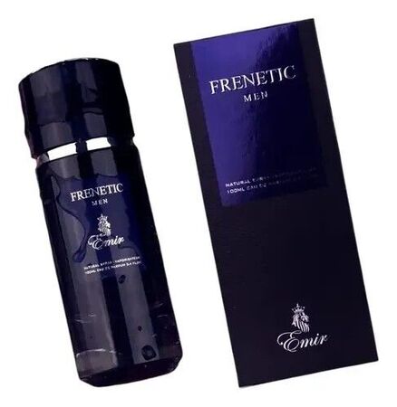 Perfume Emir Frenetic Men Eau De Parfum 100ml, Para Hombre