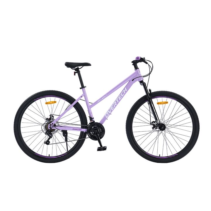 Bicicleta MTB Overtech Q5 Lady R29 Disco Shimano TZ31 - Vista 5