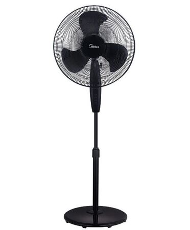 Ventilador De Pie 18p Parrilla Metal 75w Sf-18b1ae1 Midea