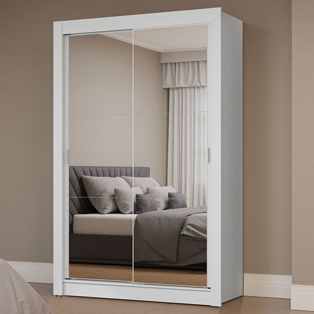 Placard Ropero Madesa Milano 2 Puertas Corredizas 01