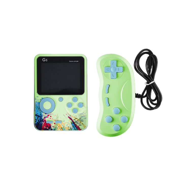 Consola Portátil Clàsica + 500 Juegos Conexión a TV - Vista 2