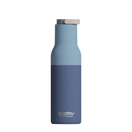 Botella Asobu Metro 650 ml - Pastel Blue