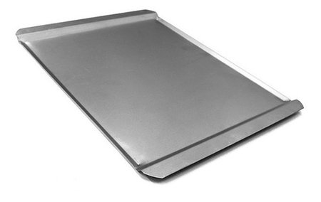 Bandeja Placa Plana Aluminizada 44 X 32 0,65 Mm Moldes Pan
