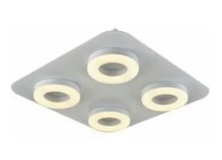 Plafon Led techo Moderno Interior Living 36W Calido
