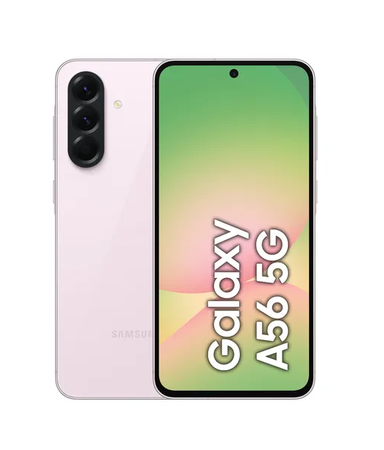 Celular Samsung Galaxy A56 5g 256 GB 8 GB RAM rosa