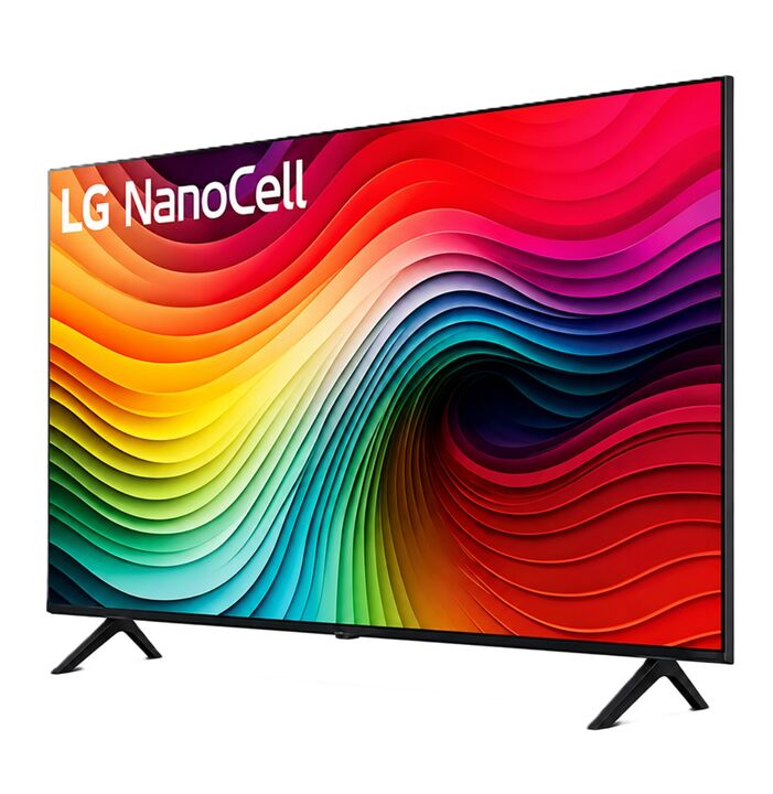 Smart TV LG 55" NanoCell 4K UHD 55NANO80ASA con WebOS y ThinQ AI - Vista 3