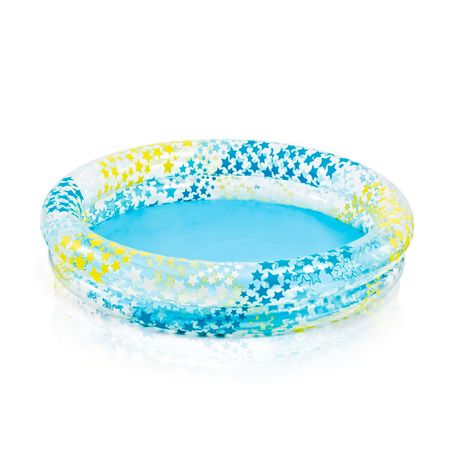 Pileta Inflable Infantil Intex Stargaze 114 Lt 122 X 25 Cm 22725/4