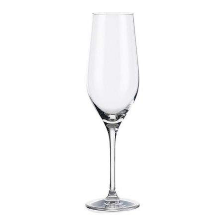 Set 6 Copas Champagne Carol 285 ml Cristal
