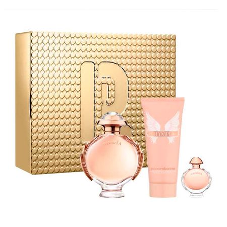 Perfume Importado Paco Rabanne Cofre Olympea Mujer 80ml