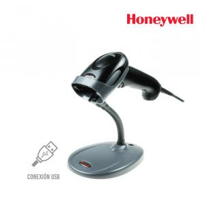 LECTOR COD BARRAS HONEYWELL 1250G USB 1D CBASE By Metrologic