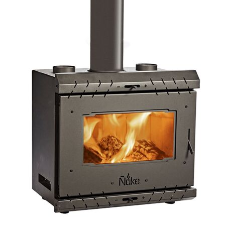 Calefactor Estufa Ñuke Cedro 70 Insertable 18000 Kca/h 200 M
