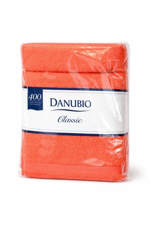 Juego De Toalla Y Toallon Danubio Classic 100% Algodon Coral