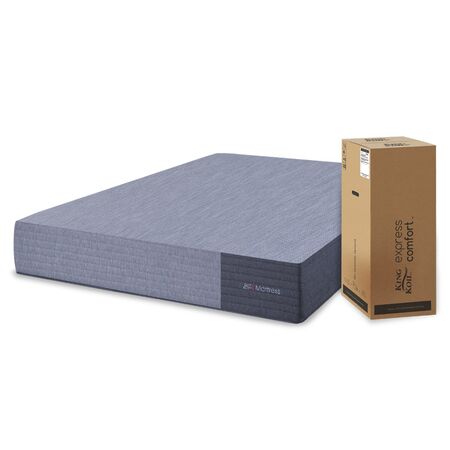 Colchon En Caja King Koil G24 Express Comfort 140X190X24