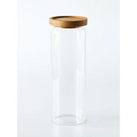 Frasco Blackly Clásico Acacia con Tapa 1350 ml