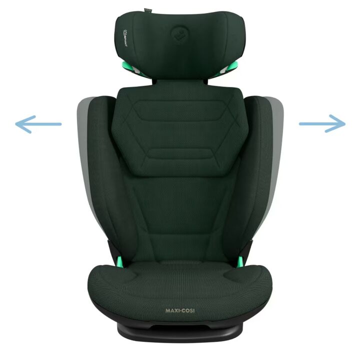 Butaca de seguridad Rodifix Pro 2 i-Size Authentic Green - Vista 9