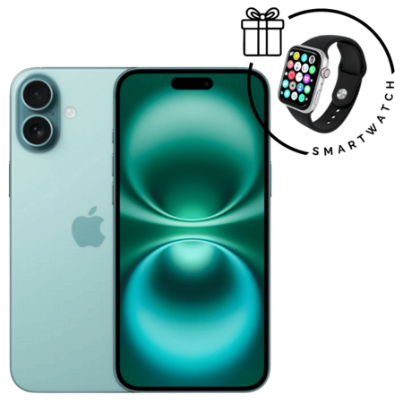 Apple iPhone 16 128GB Teal