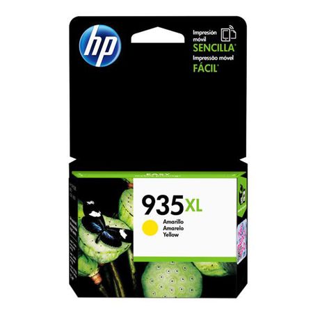 Cartucho De Tinta Hp 935xl Amarillo Original Hp Officejet