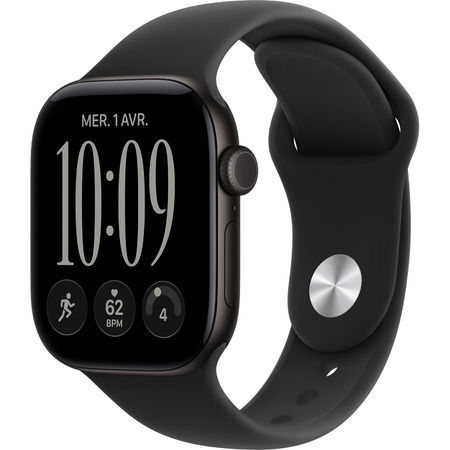 Reloj APPLE WATCH SERIES 12 42mm SB S/M BLACK Aluminum BLACK GPS