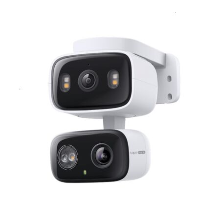Camara IP TAPO C246D Doble Lente 2K Remoto Night Color