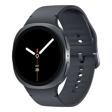 Samsung Galaxy Watch 8 40mm Blanco Milanes Gris Oscuro