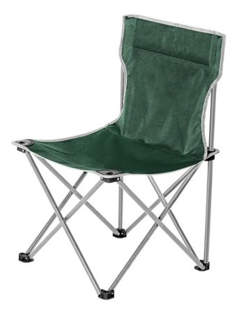 Silla Director Plegable Camping North Pak 7844 Verde