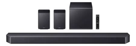 Barra De Sonido Samsung Q990h 11.1.4ch Con Subwoofer Negro