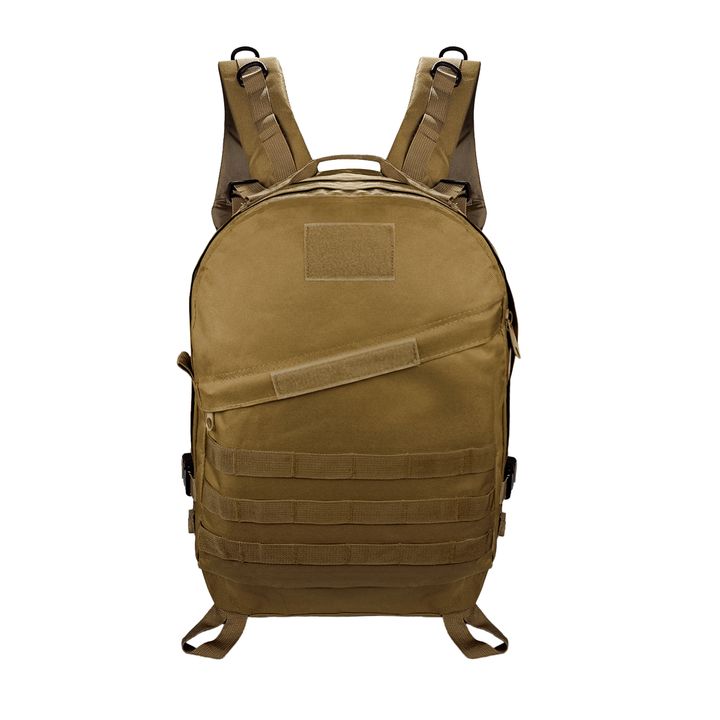 Mochila Táctica Militar Asalto 30l Calidad Cordura Reforzada Color Camel - Vista 5