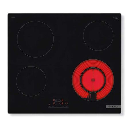 Anafe Vitrocerámico 4 Hornallas Bosch PKF611BB8E 60 Cm