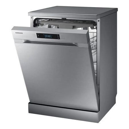 Lavavajilla De 14 Cubiertos Samsung Dw60m6050fs Silver