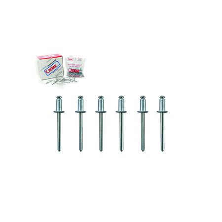 Remaches rápidos de 3,5x12mm en caja de 1000 unidades Rerar