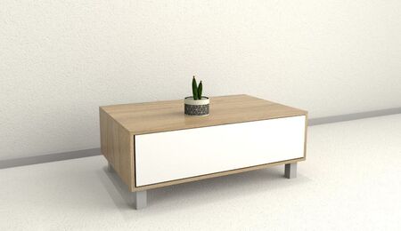 Mesa De Living C/Cajon 2021 Olmo/Everest   Tables