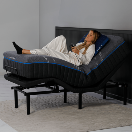 Cama Ajustable Simmons Smart Gel Twin