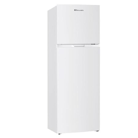 HELADERA COLUMBIA CHD25/9 257 LTS  CON FREEZER BLANCA