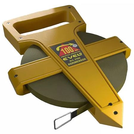 Cinta métrica agrimensor profesional 12,5mm x 100m Evel 2100